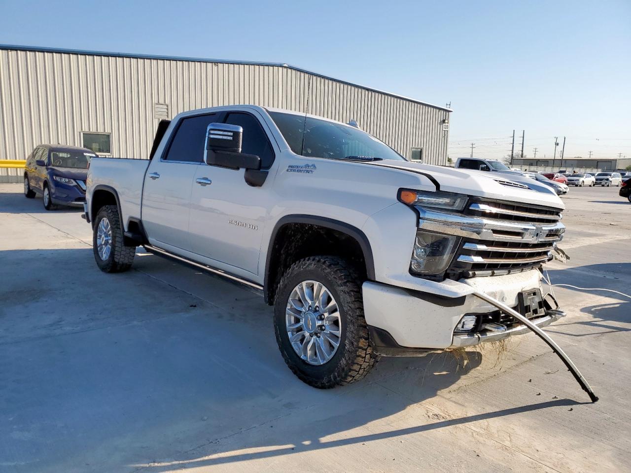 CHEVROLET SILVERADO K2500 HIGH COUNTRY