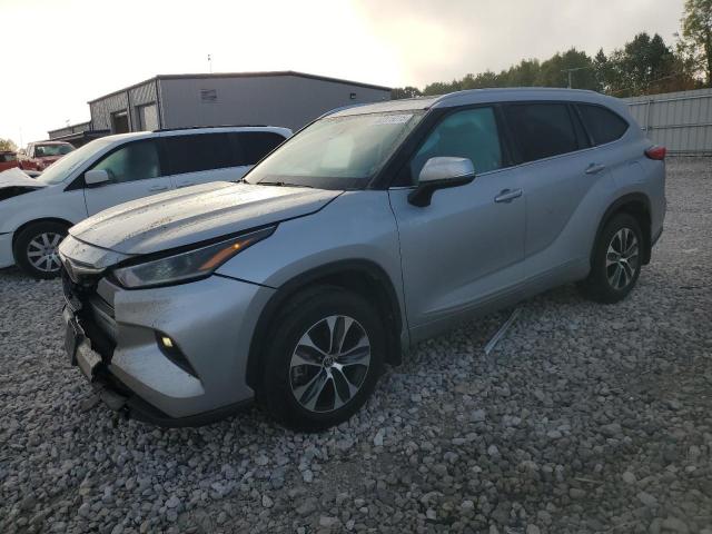 2021 TOYOTA HIGHLANDER - 5TDHZRBH3MS148002
