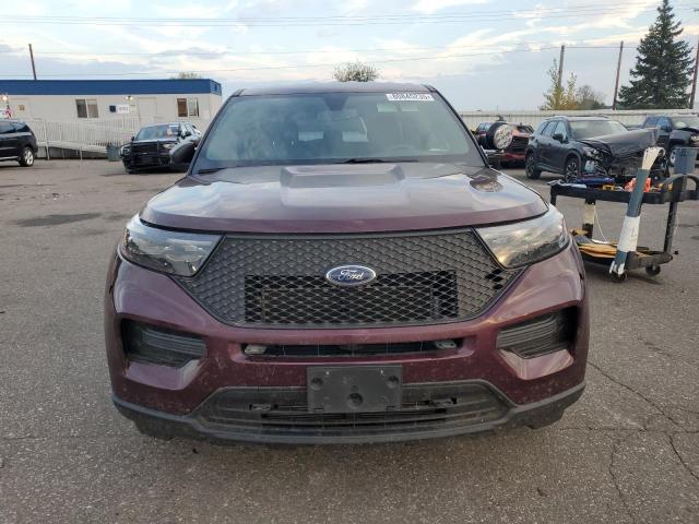 2021 FORD EXPLORER POLICE INTERCEPTOR 1FM5K8AW4MNA16255