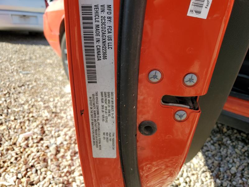 2022 DODGE CHALLENGER #3284163562