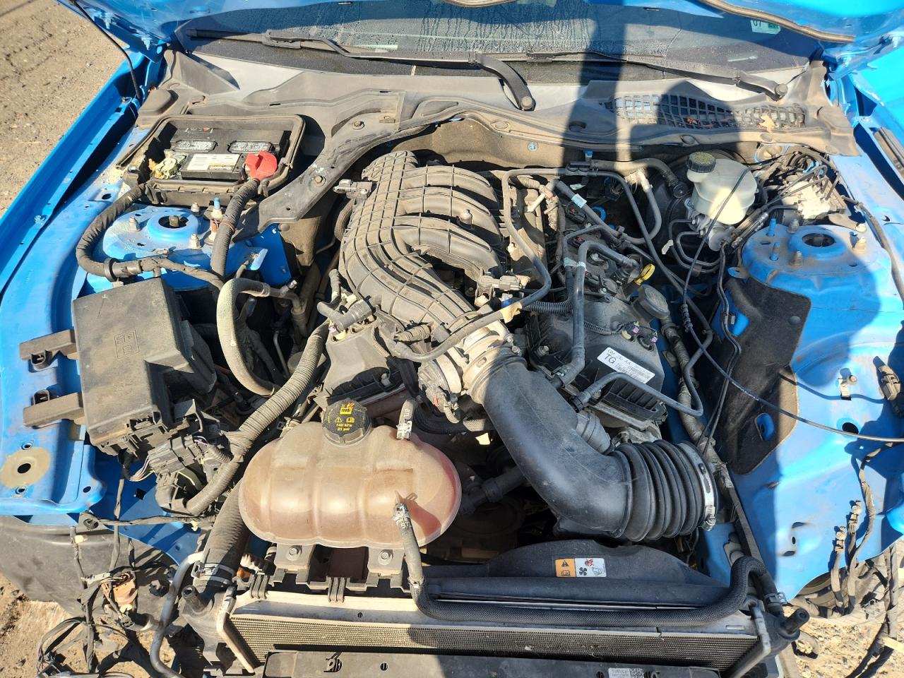 Lot #3311673217 2017 FORD MUSTANG