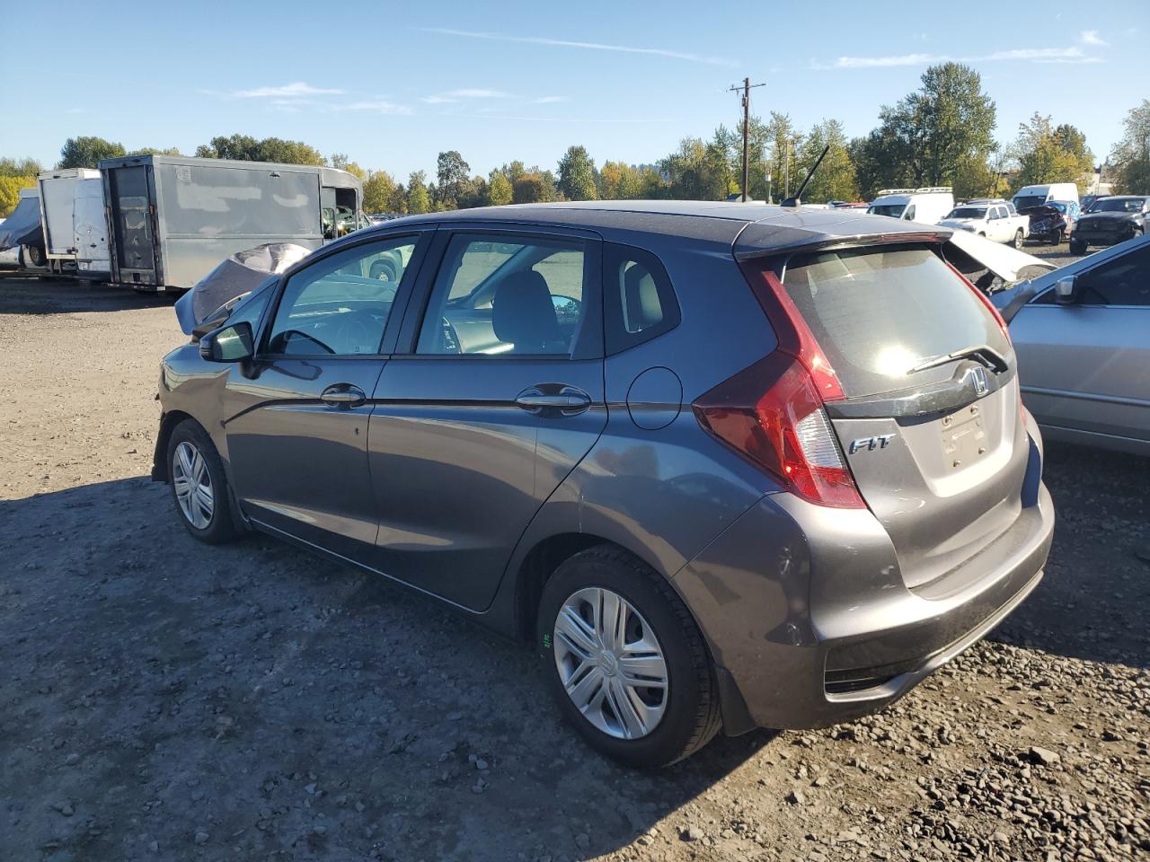 HONDA FIT LX
