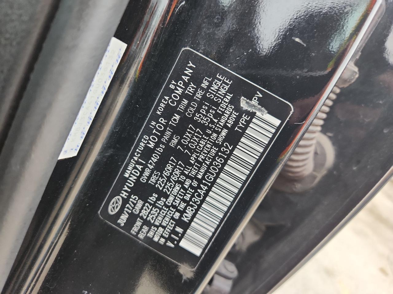 HYUNDAI TUCSON LIMITED