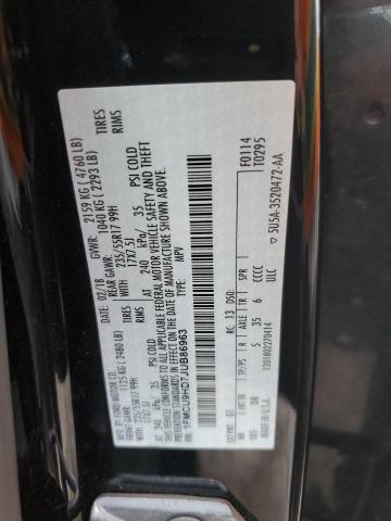 2018 FORD ESCAPE SEL - 1FMCU9HD7JUB86963