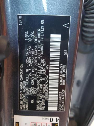 2011 TOYOTA 4RUNNER SR - JTEBU5JR3B5052294