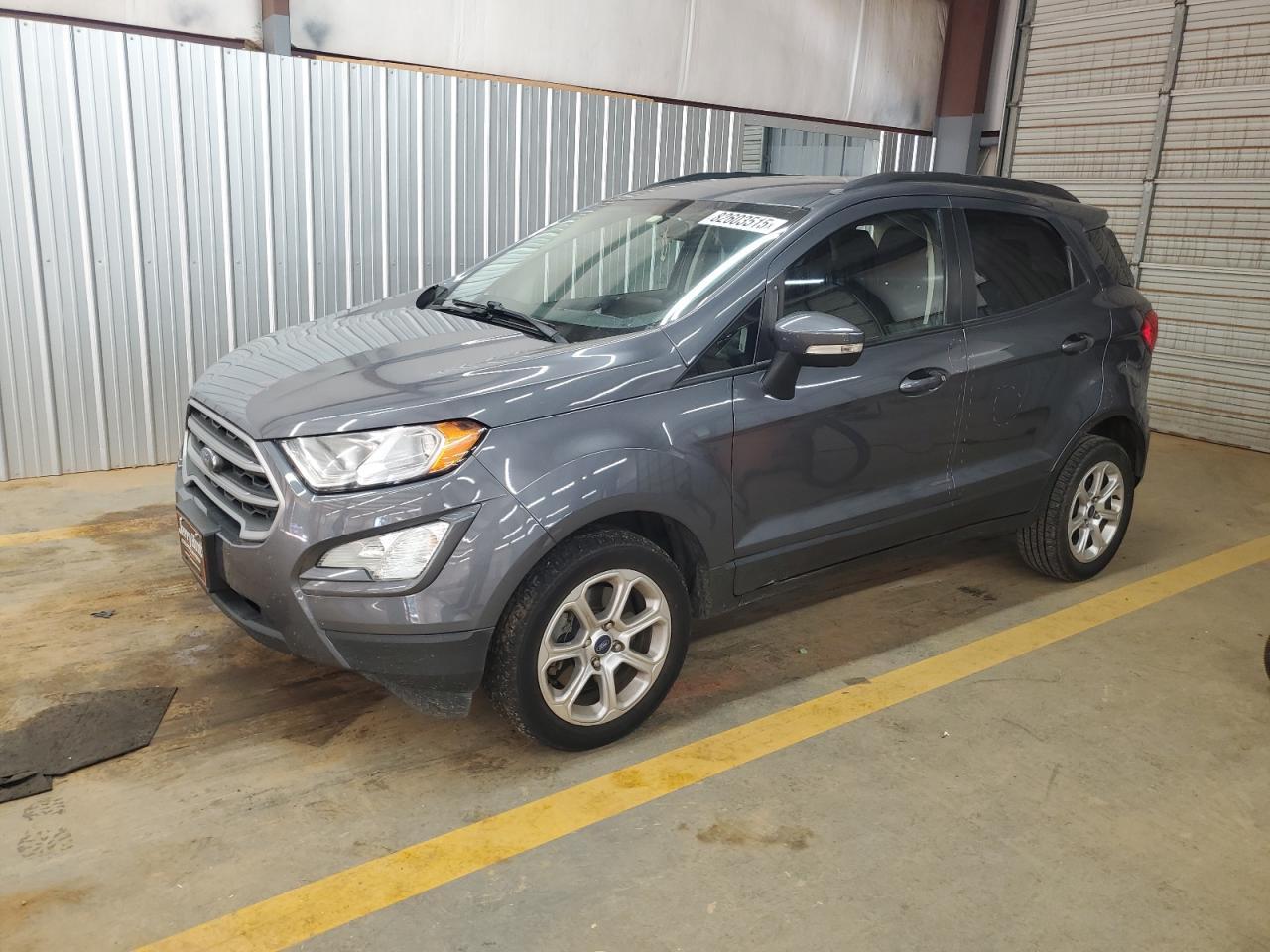 Lot #3294525498 2021 FORD ECOSPORT S