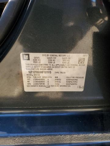 2017 GMC SIERRA K2500 SLT 1GT12TEG9HF197815