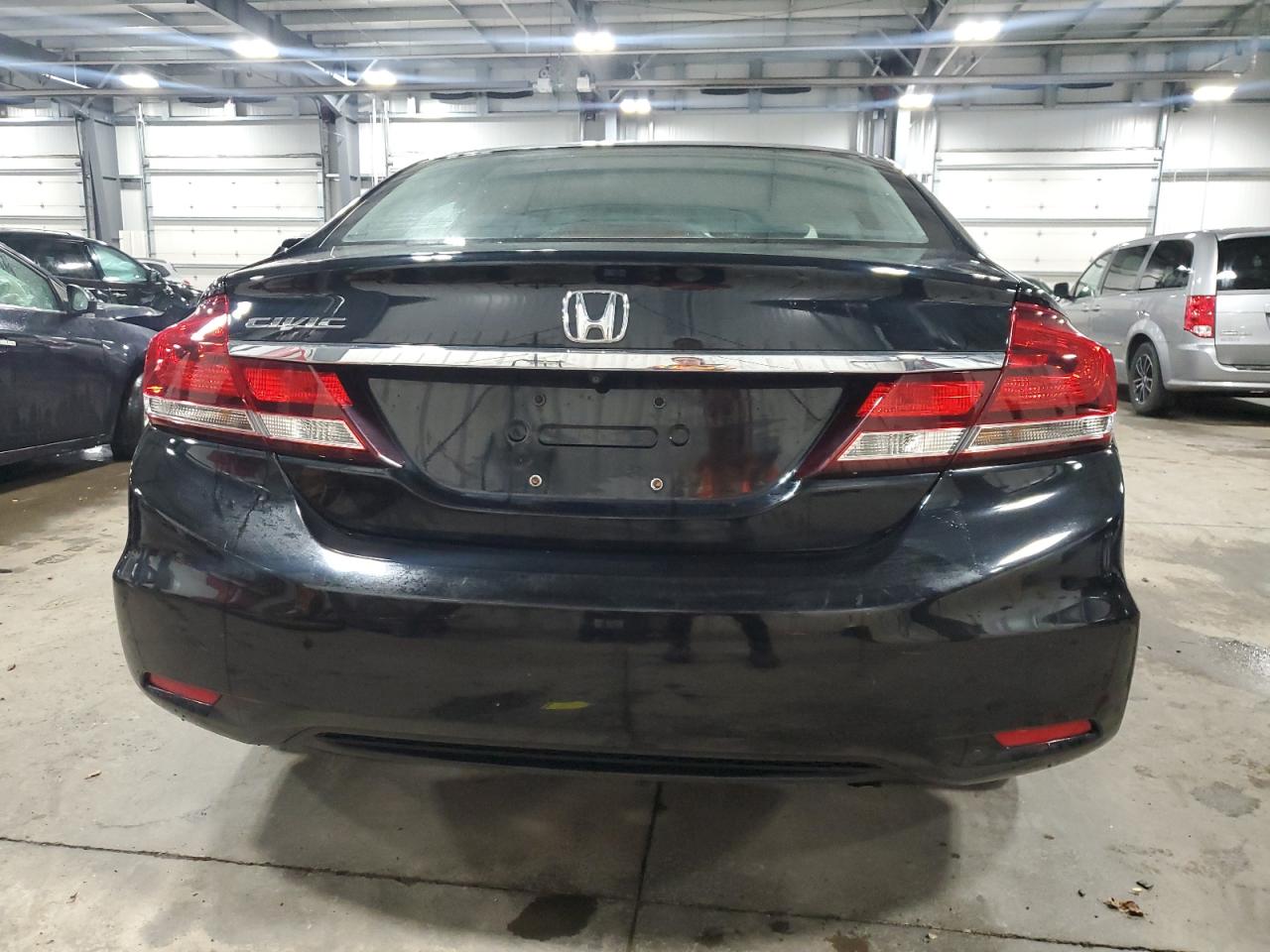 Lot #3311668217 2014 HONDA CIVIC EX