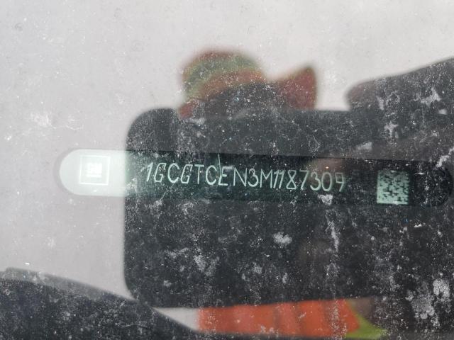 2021 CHEVROLET COLORADO LT #3276389686