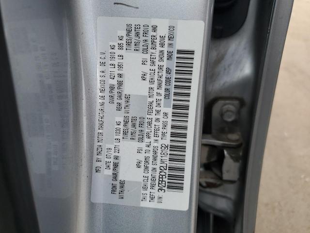 2020 MAZDA 3 SELECT 3MZBPBCM2LM118192