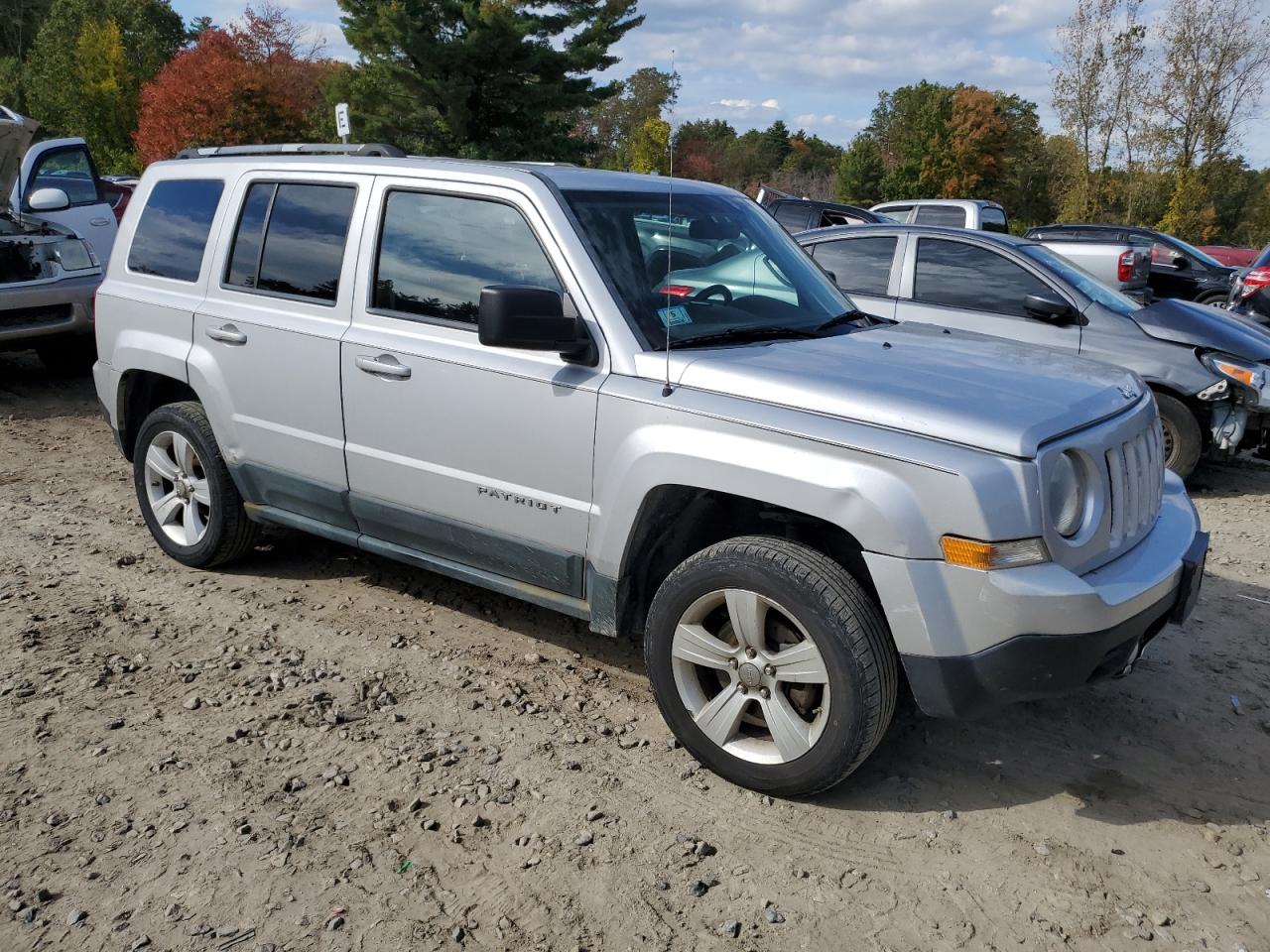 JEEP PATRIOT LATITUDE