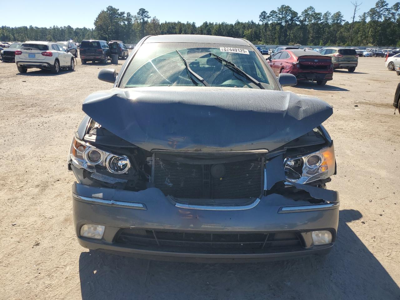 Lot #3280391001 2009 HYUNDAI SONATA SE