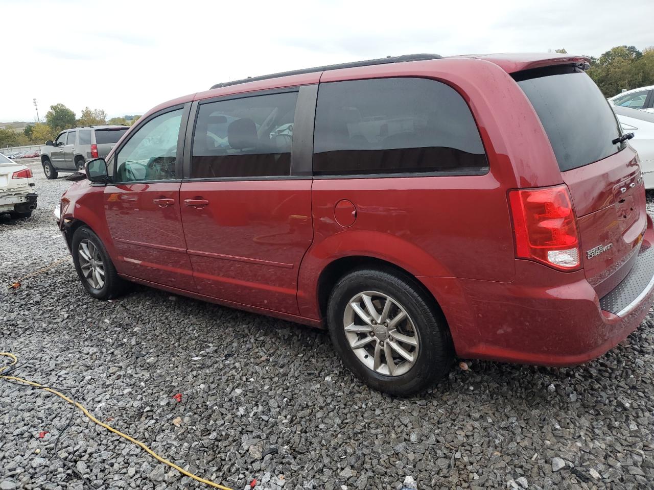 DODGE GRAND CARAVAN SXT