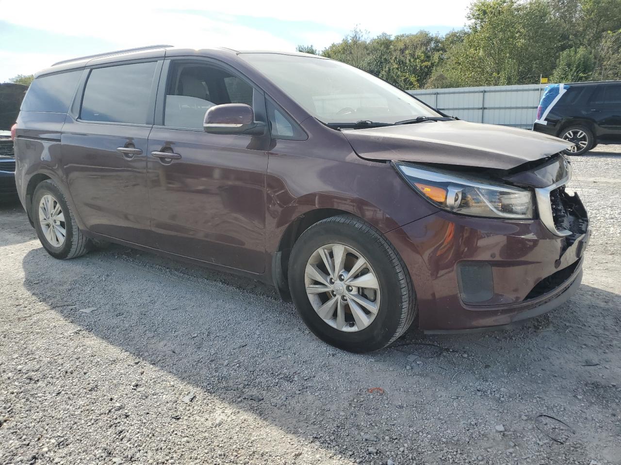 Lot #3275662784 2017 KIA SEDONA LX
