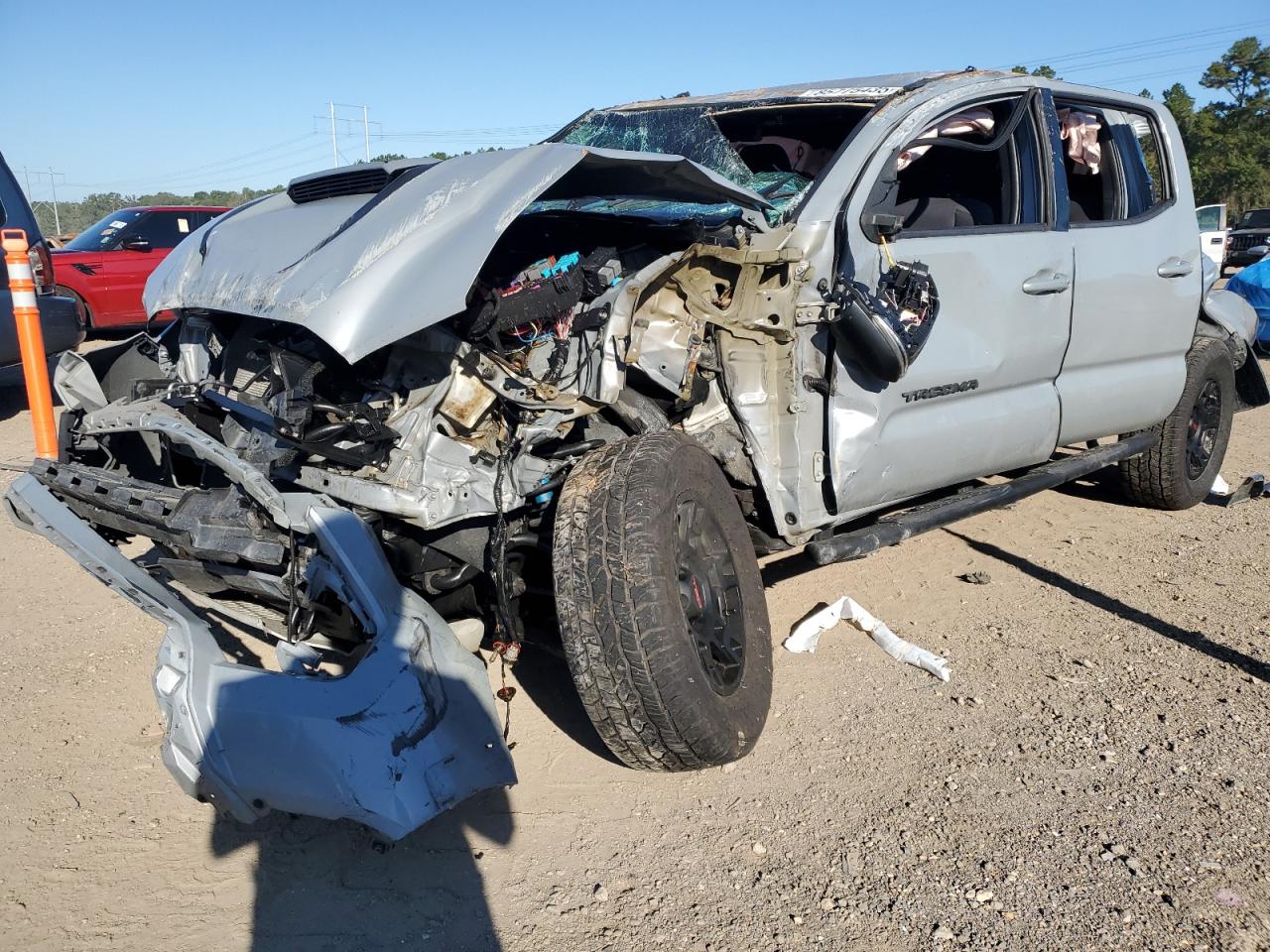 TOYOTA TACOMA DOUBLE CAB