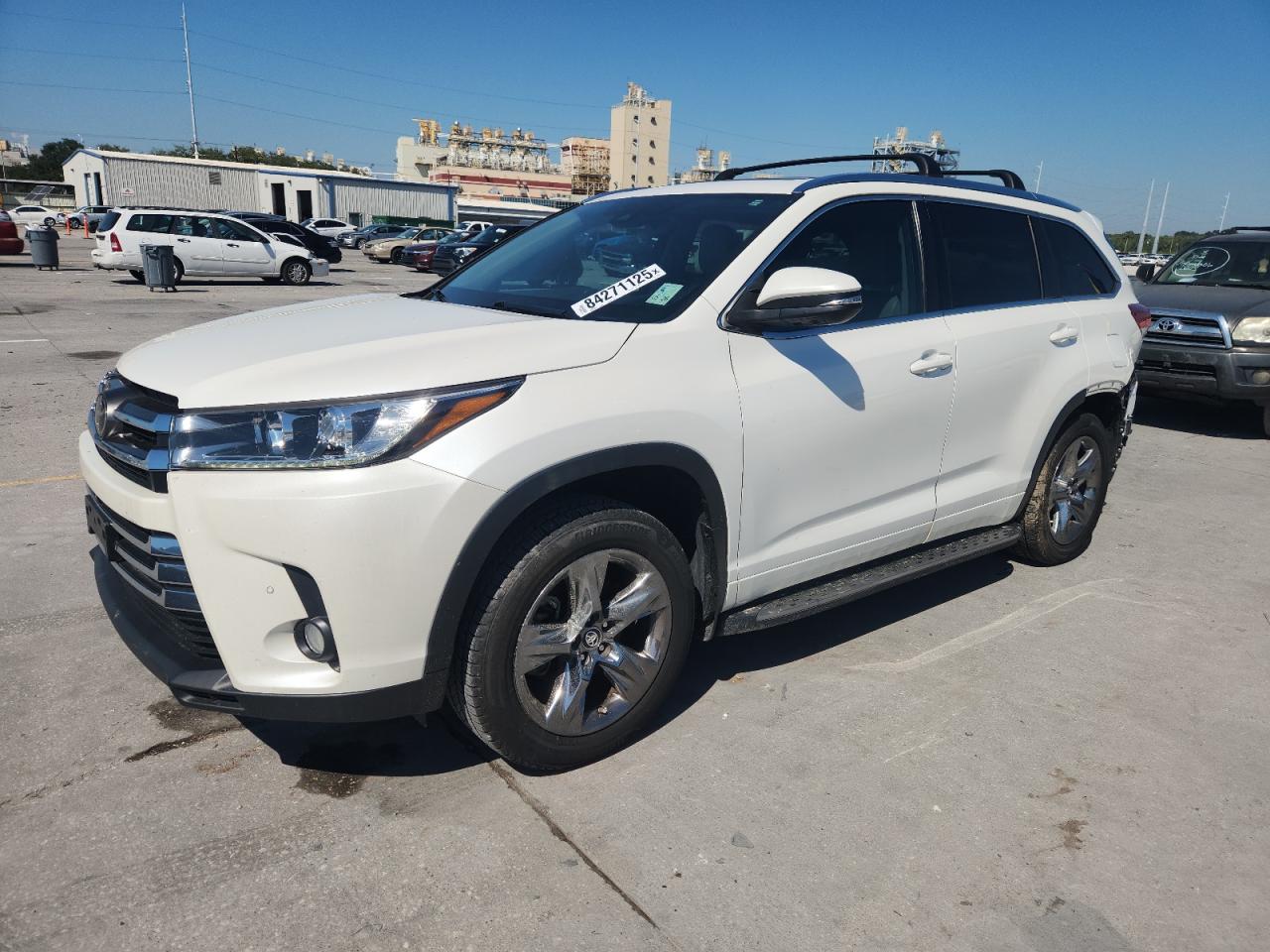 TOYOTA HIGHLANDER LIMITED