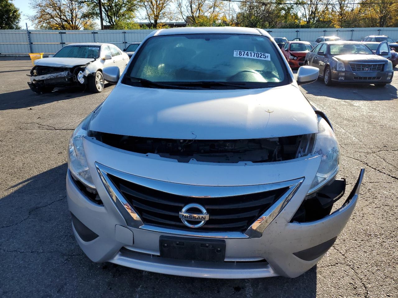 NISSAN VERSA S