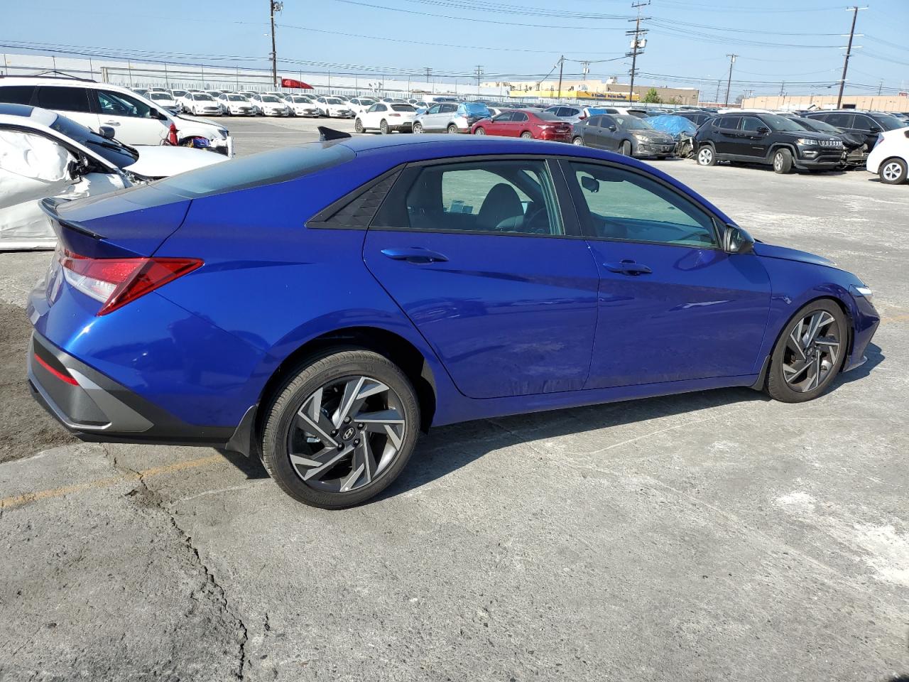 HYUNDAI ELANTRA SEL SPORT