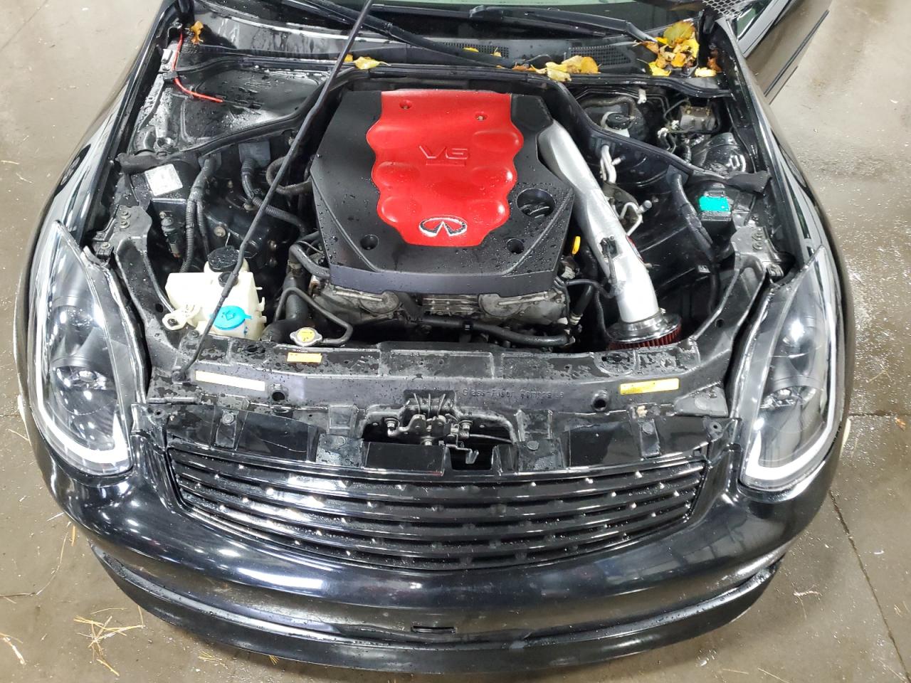 Lot #3287648005 2005 INFINITI G35