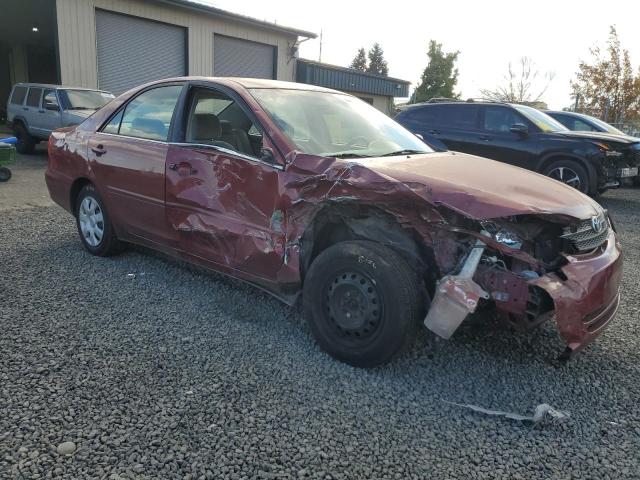 2002 TOYOTA CAMRY LE #3282722282