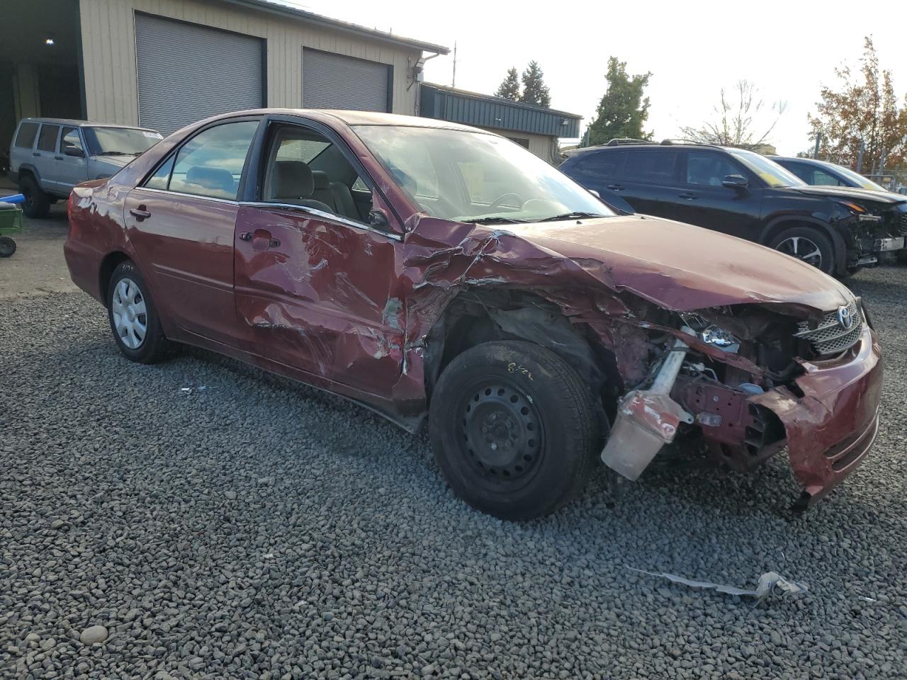Lot #3282722282 2002 TOYOTA CAMRY LE