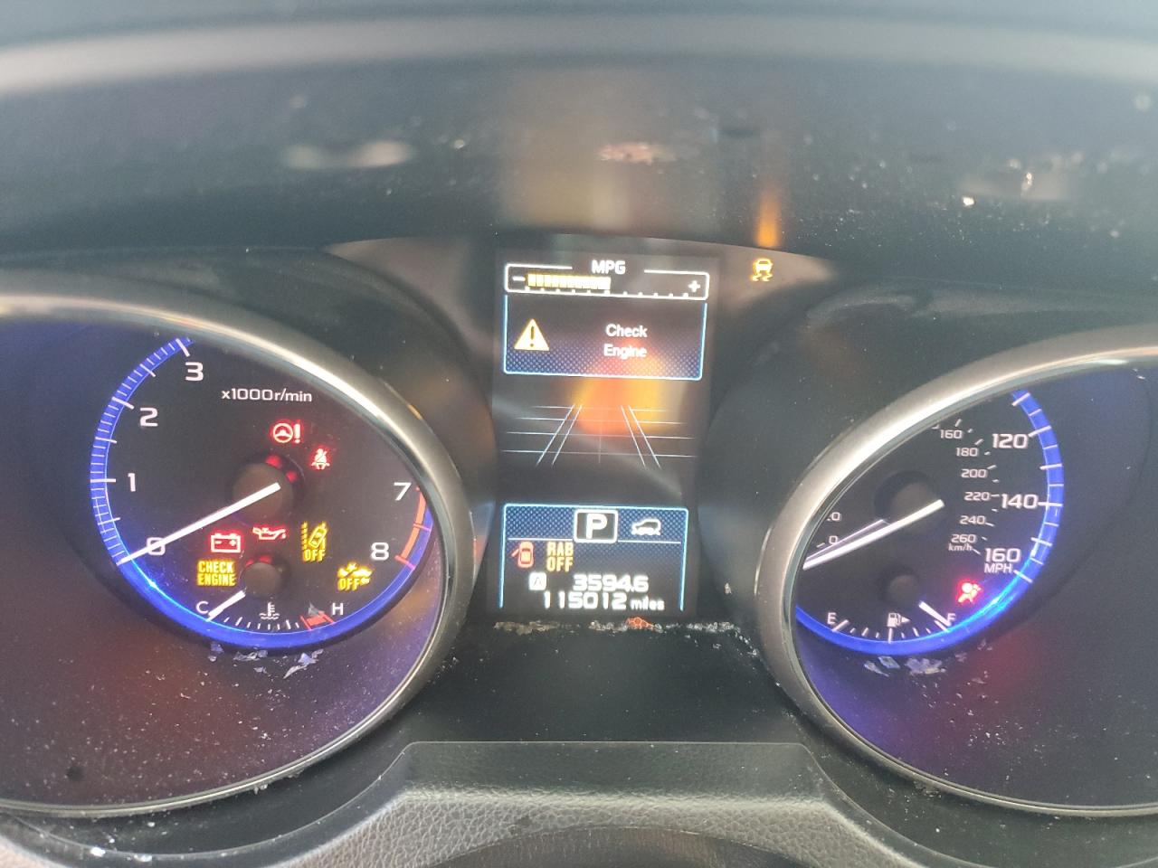 SUBARU OUTBACK 3.6R LIMITED