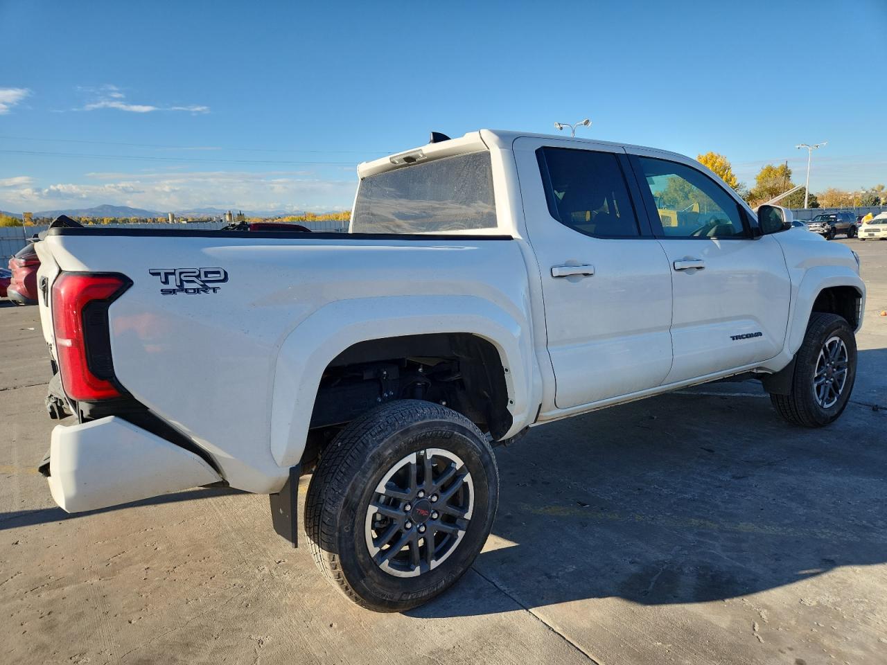 TOYOTA TACOMA DOUBLE CAB