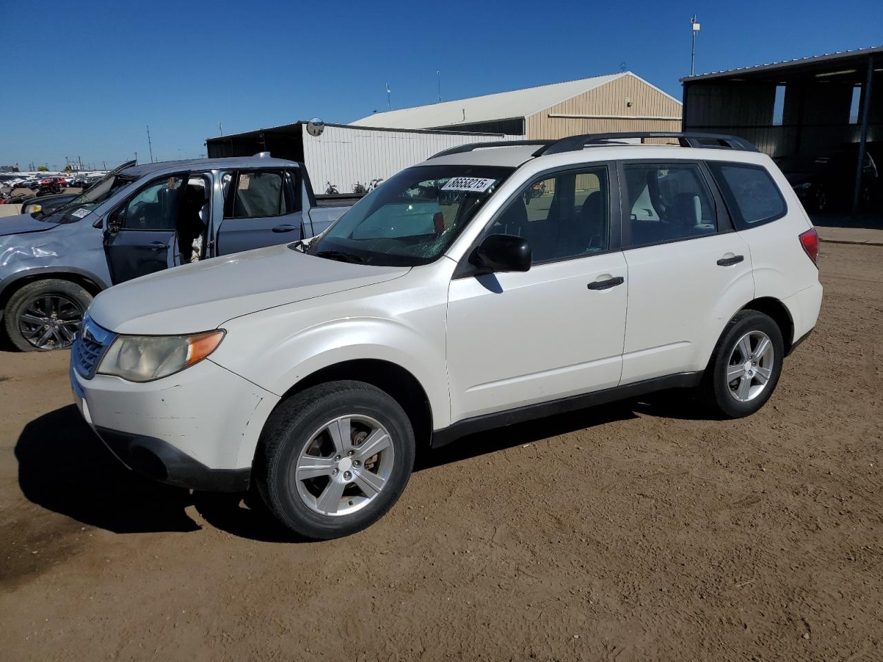 SUBARU FORESTER 2.5X