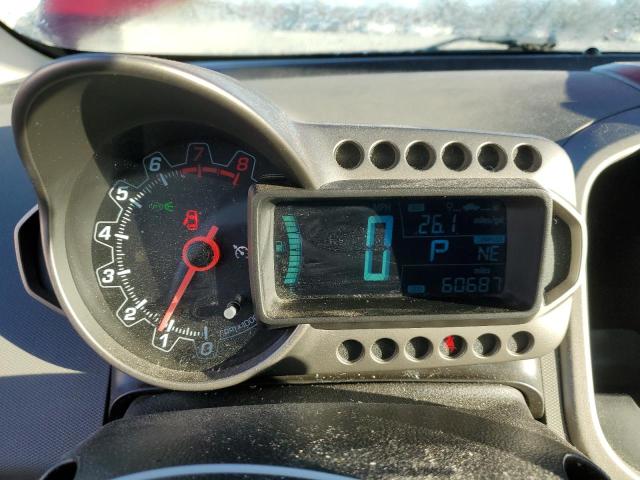 2014 CHEVROLET SONIC LT - 1G1JC5SH6E4110121