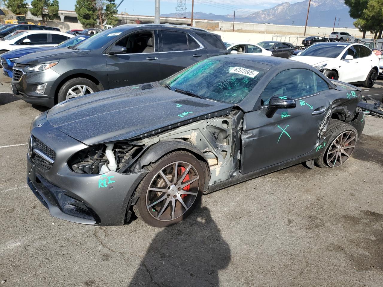 MERCEDES-BENZ SLC-CLASS 43 AMG
