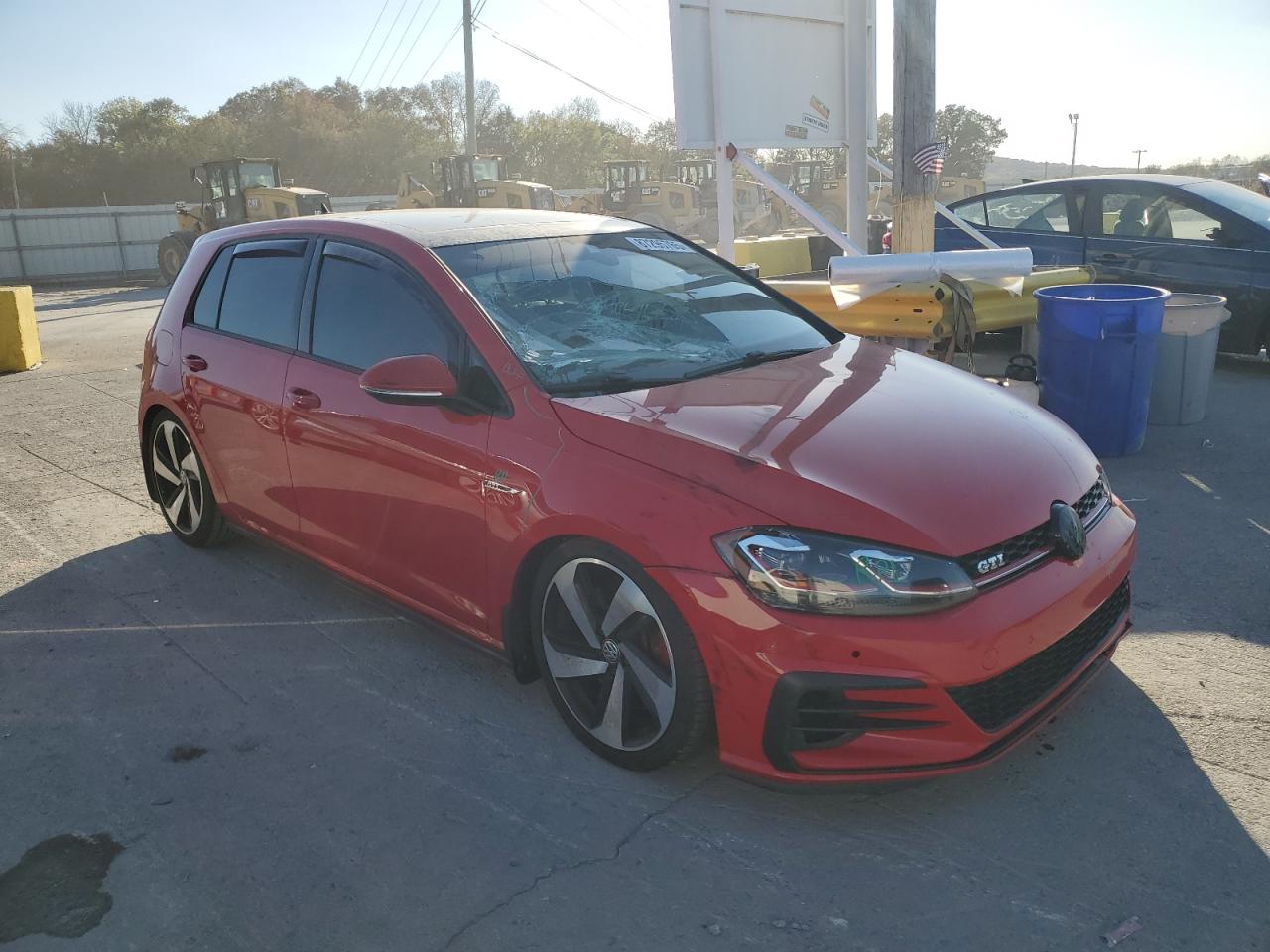 VOLKSWAGEN GOLF GTI S