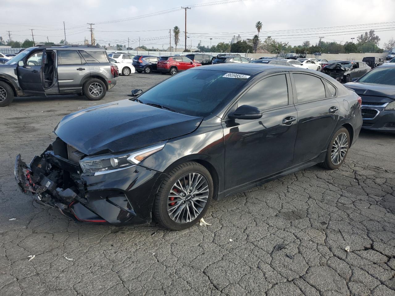 KIA FORTE GT LINE