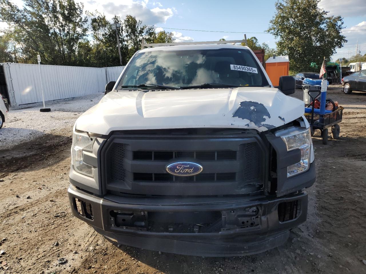 Lot #3287255786 2016 FORD F150