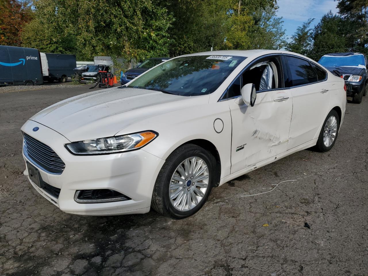 FORD FUSION TITANIUM PHEV