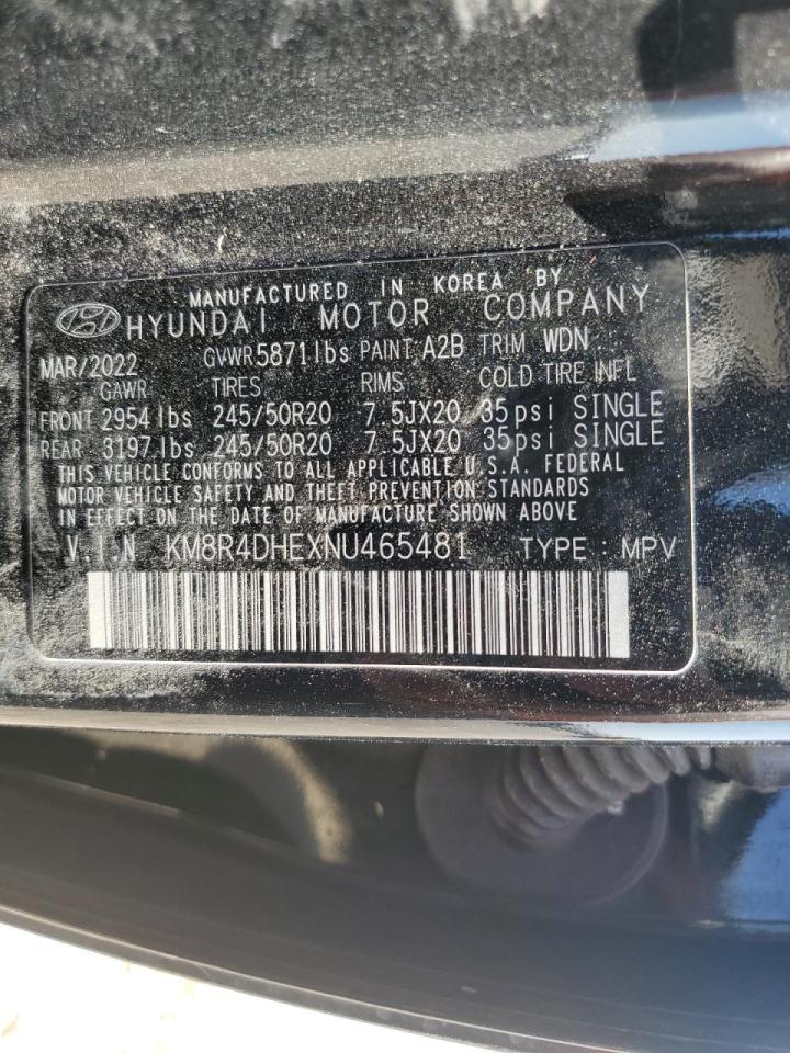 HYUNDAI PALISADE SEL