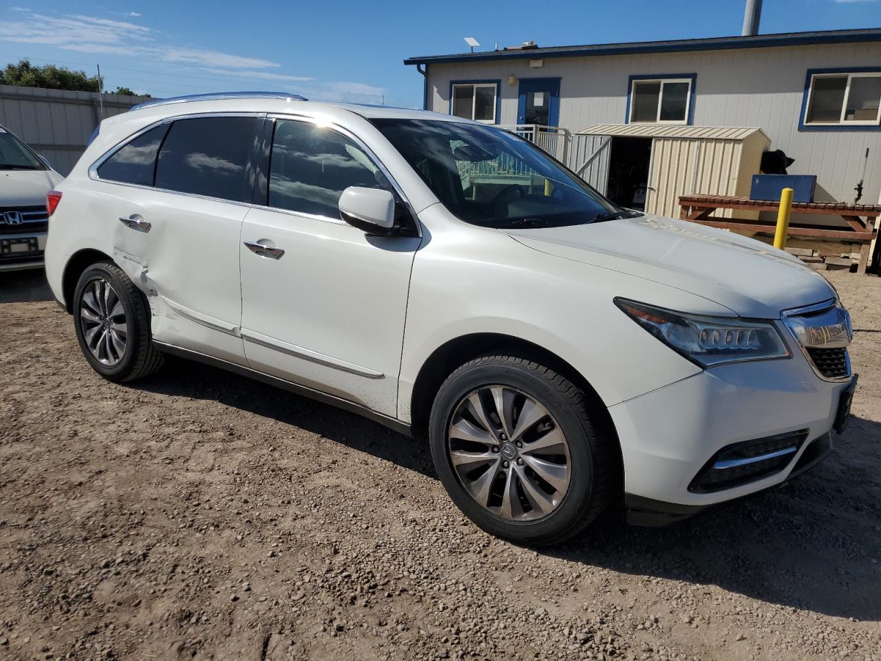 ACURA MDX TECHNOLOGY