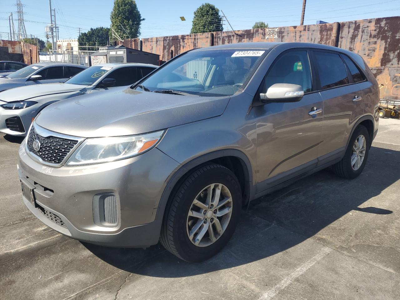 KIA SORENTO LX
