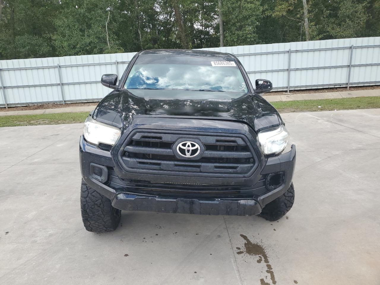TOYOTA TACOMA DOUBLE CAB