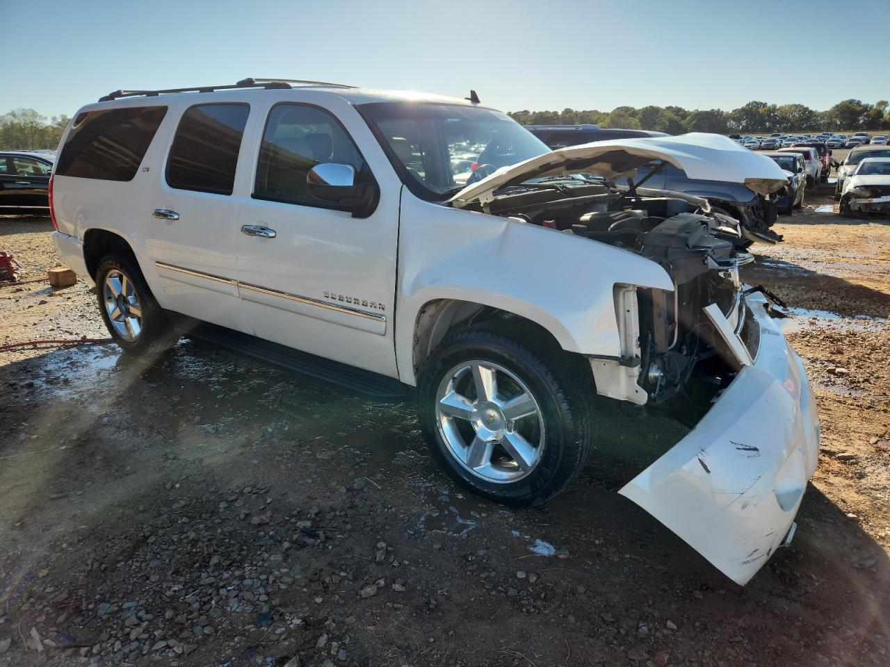 CHEVROLET SUBURBAN C1500 LTZ