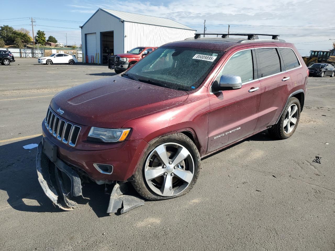 Lot #3278908079 2016 JEEP GRAND CHER