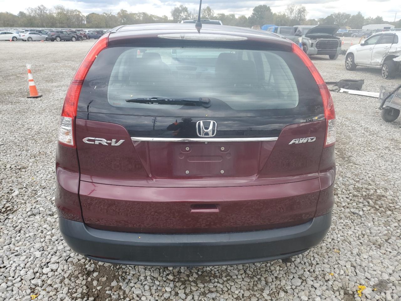 HONDA CR-V LX