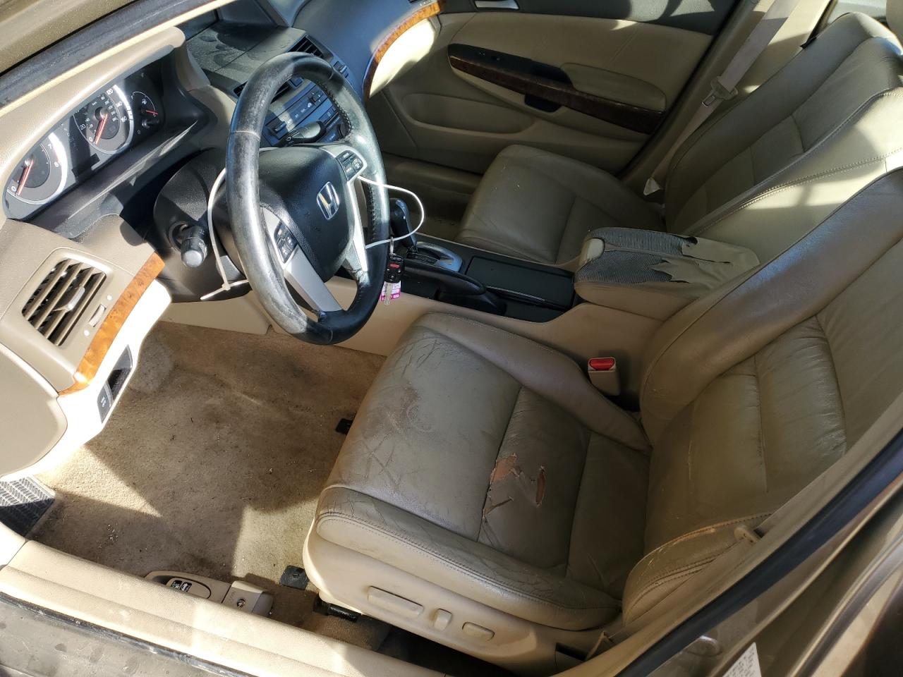 Lot #3276486162 2008 HONDA ACCORD EXL