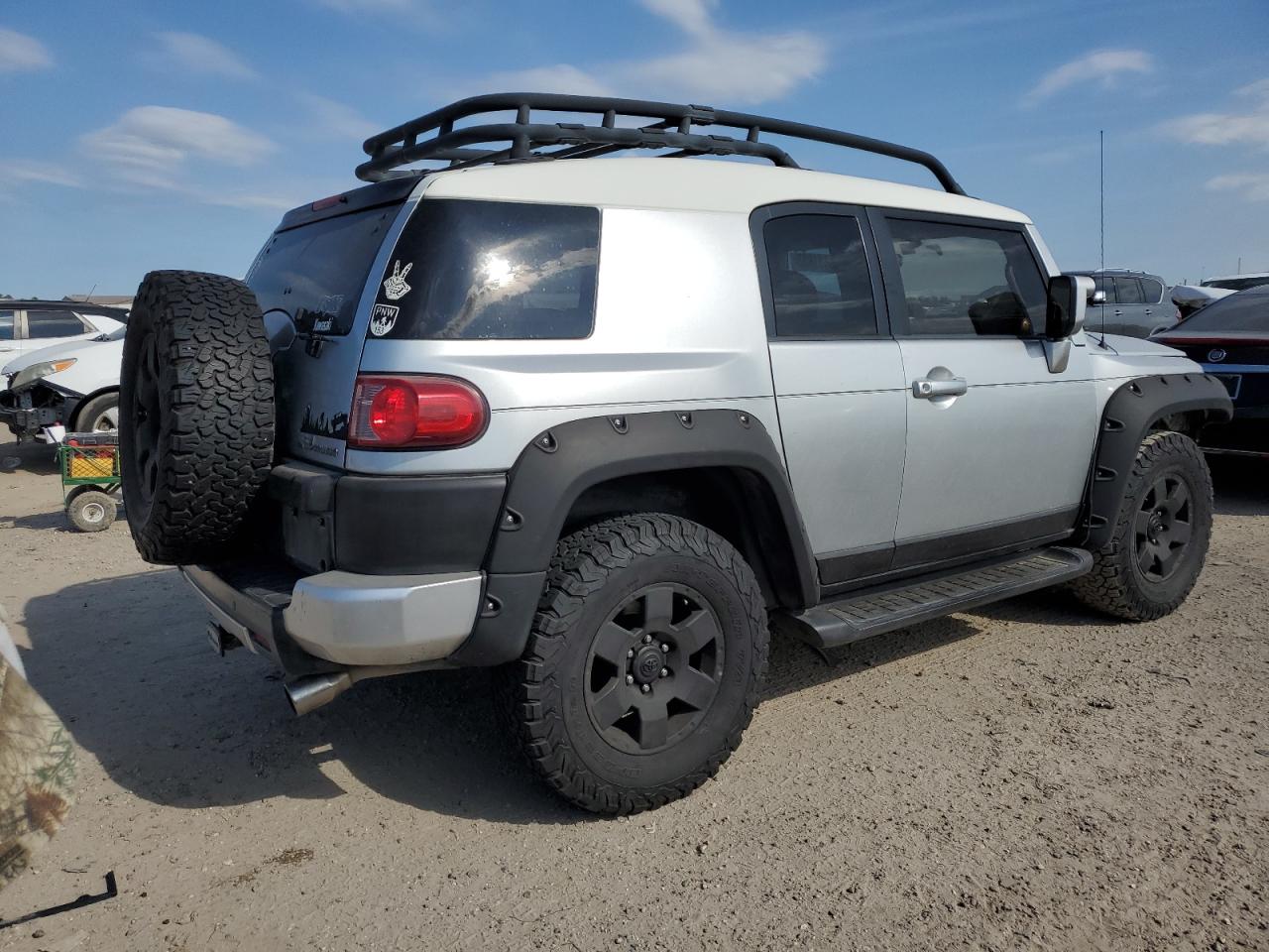 Lot #3305749780 2008 TOYOTA FJ CRUISER
