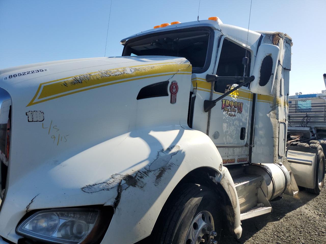 Lot #3290224210 2015 KENWORTH T600