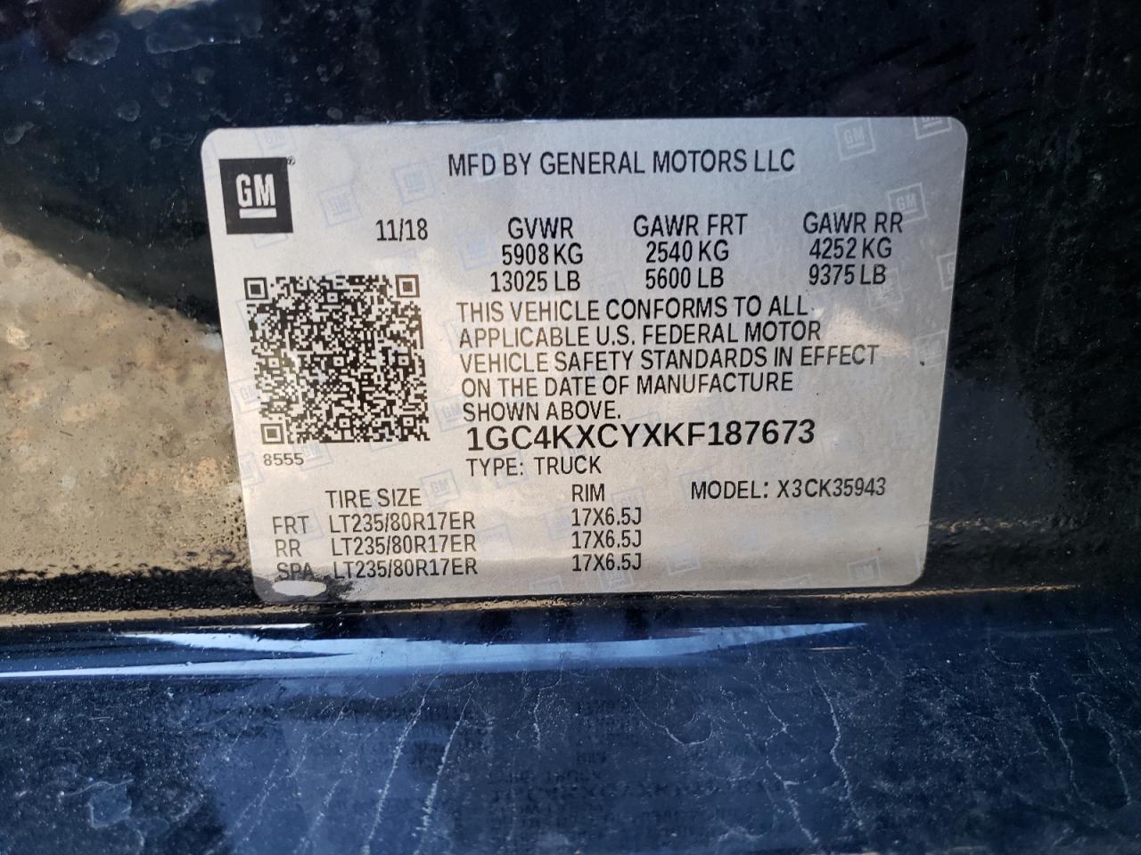 CHEVROLET SILVERADO K3500 LTZ