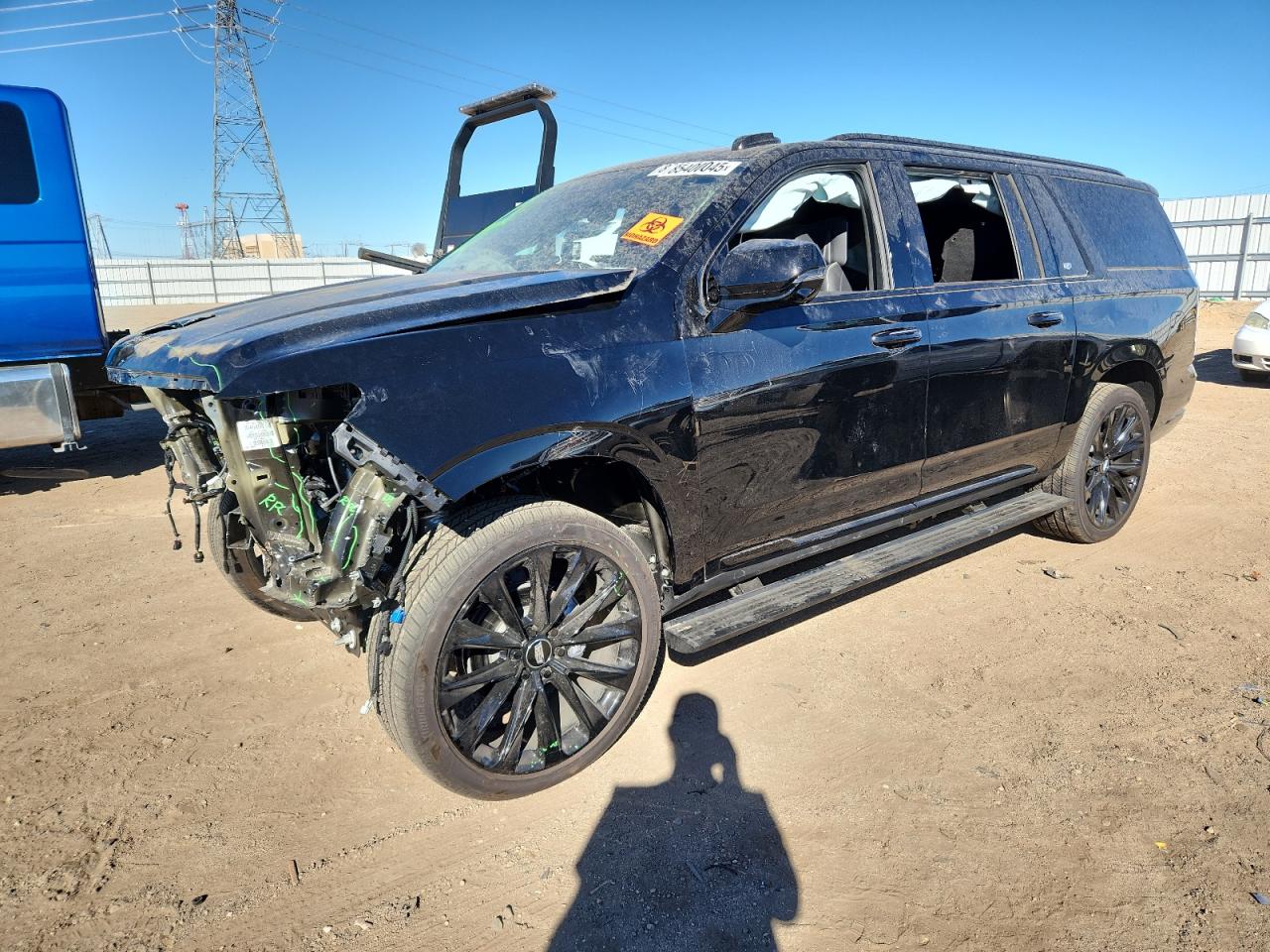 CADILLAC ESCALADE ESV SPORT PLATINUM