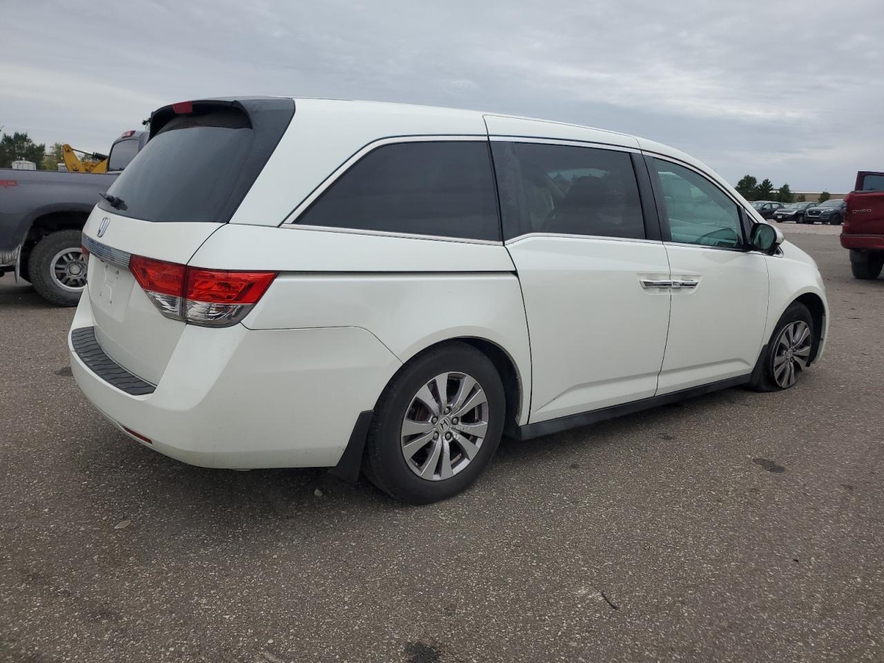 Lot #3266737377 2014 HONDA ODYSSEY EX