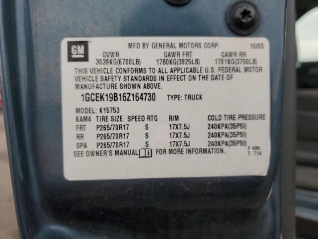 2006 CHEVROLET SILVERADO #3286546150