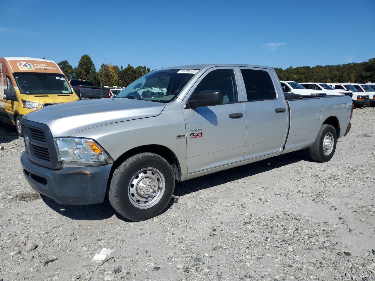 DODGE RAM 2500 ST