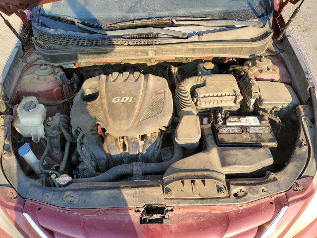 2012 HYUNDAI SONATA GLS - 5NPEB4AC8CH366554